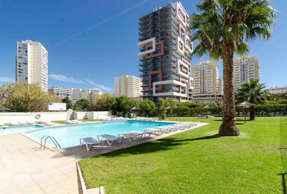 Praia Da Rocha, Algarve Sunny Apartment Portimão Kültér fotó