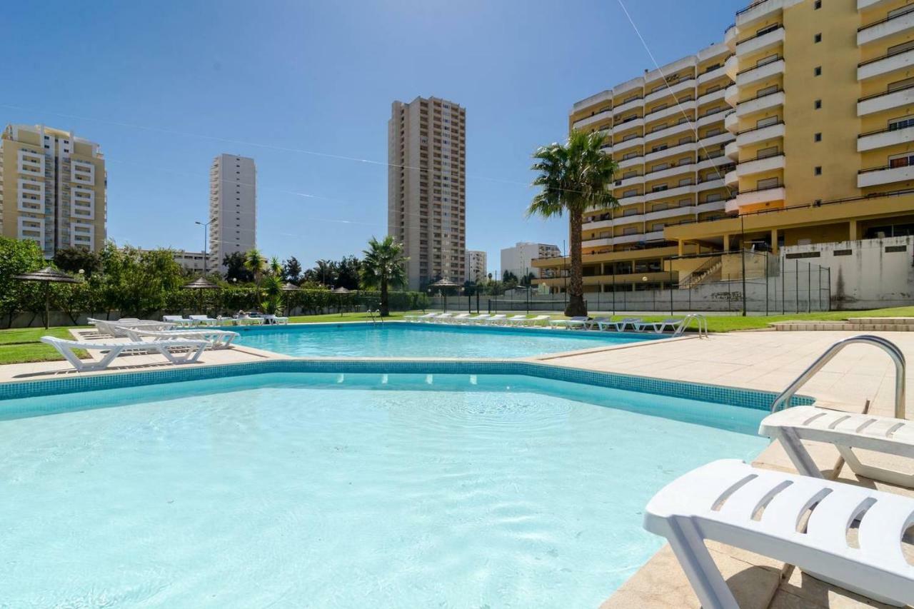 Praia Da Rocha, Algarve Sunny Apartment Portimão Kültér fotó