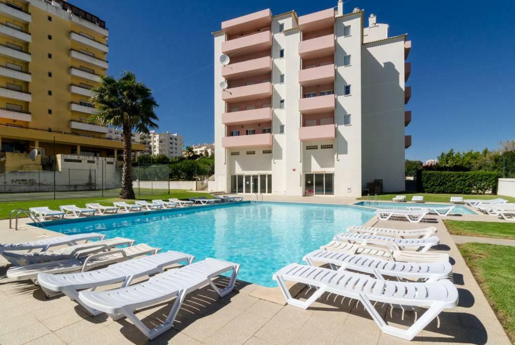 Praia Da Rocha, Algarve Sunny Apartment Portimão Kültér fotó